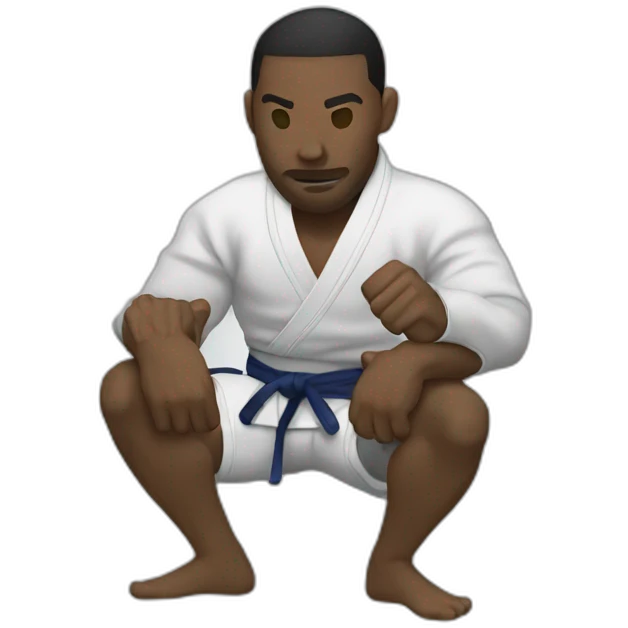grappling emoji