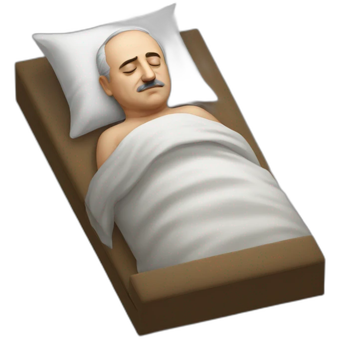 Francisco Franco sleeping emoji