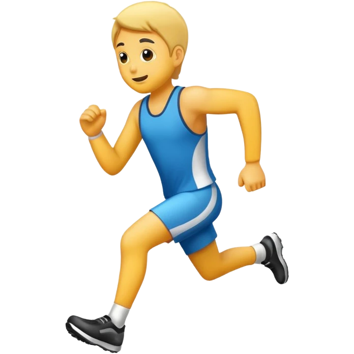 footrace emoji