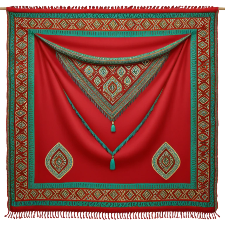 Shawl torkmanistan emoji