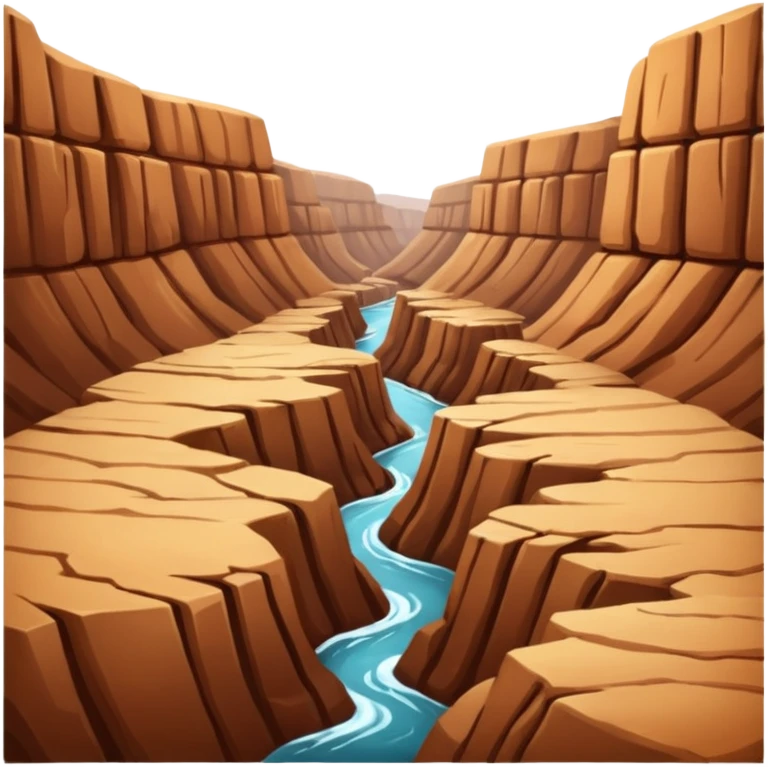 каньйон emoji