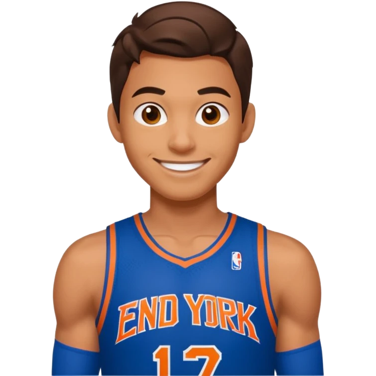 Spiderman new york knicks emoji