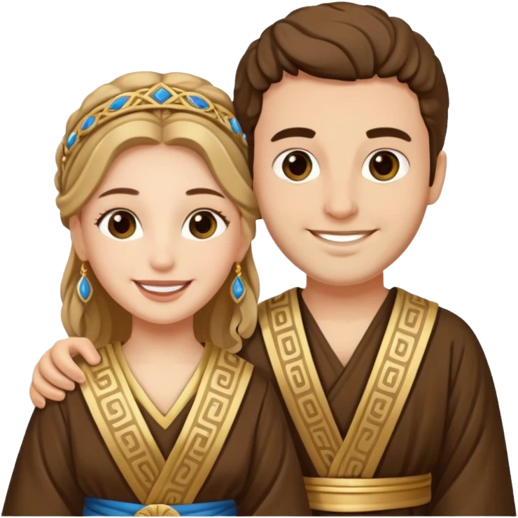 Melpômene e Tália emoji