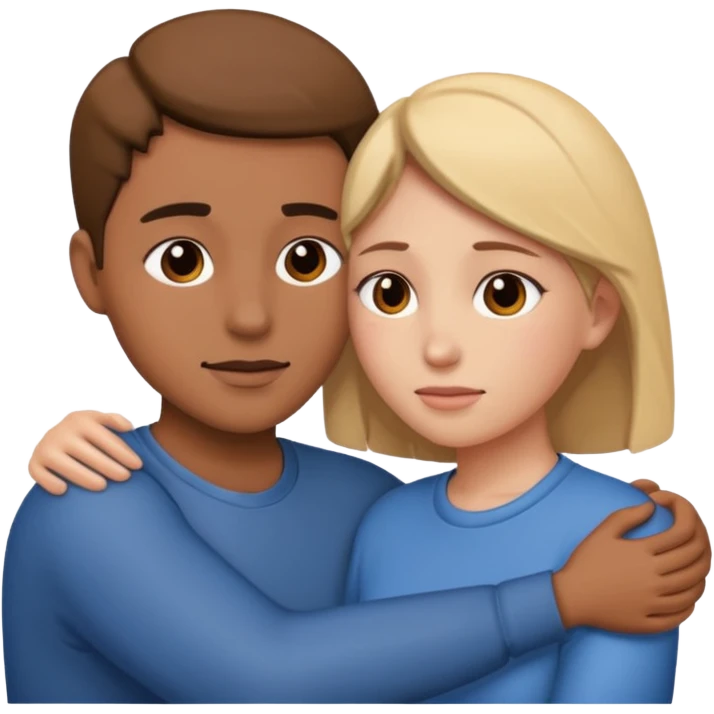 Two people separating emoji