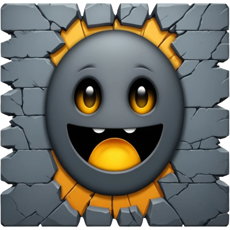 crack in the wall emoji