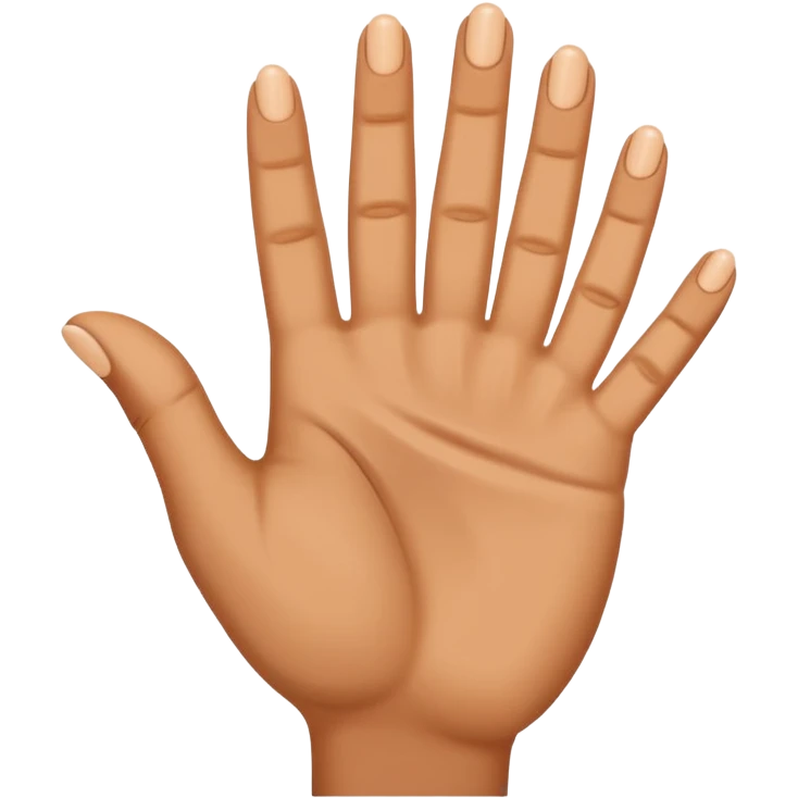 Hand almost pinching but horizontal emoji