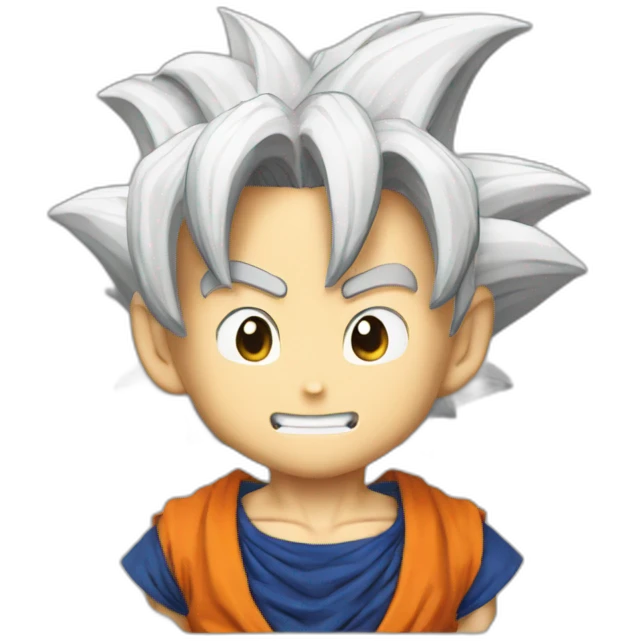 Dragon ball gojita emoji