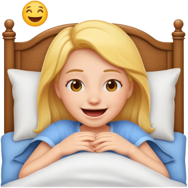 girl farted out her behind in bed emoji emoji