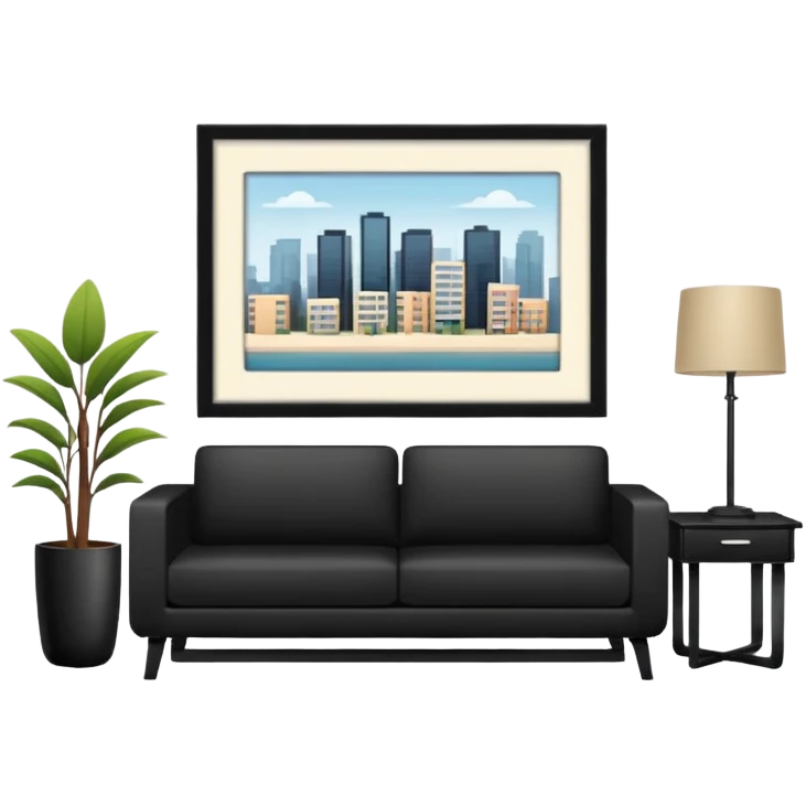 rent appartment emoji