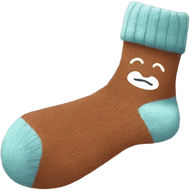cozy socks  emoji