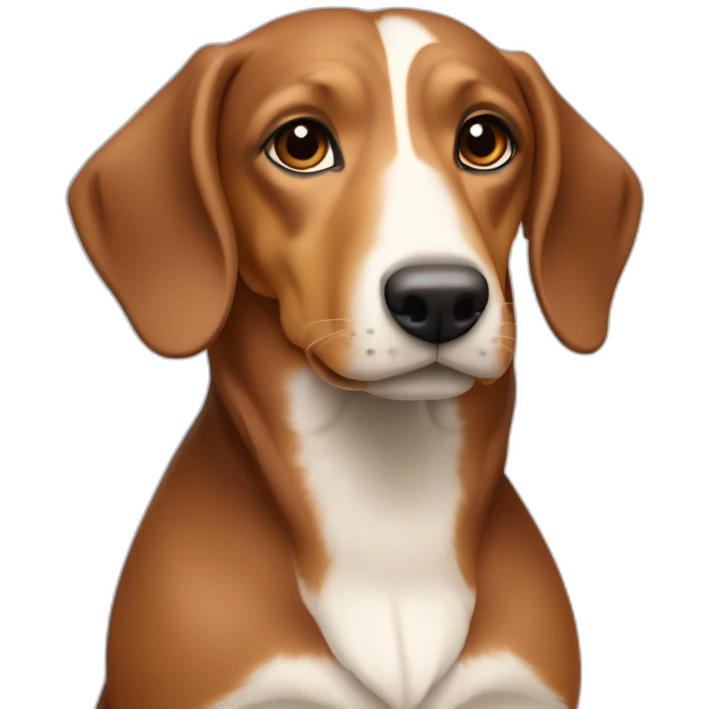 Alpenländische Dachsbracke emoji