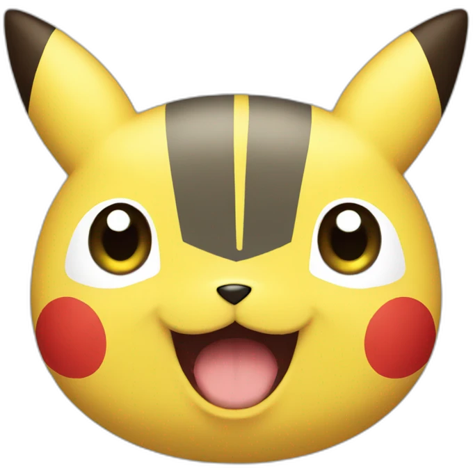 Pikachu-face emoji