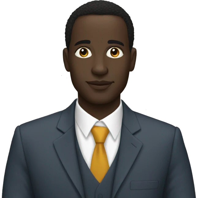 Alassane ouatara emoji