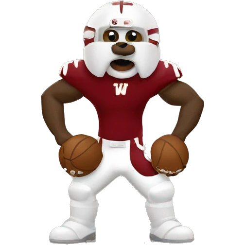 Washington State University butch T Coug emoji