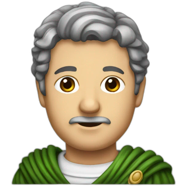 Senador romano emoji