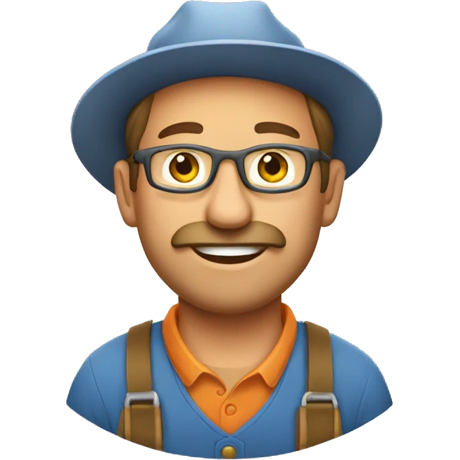 farmer working emoji
