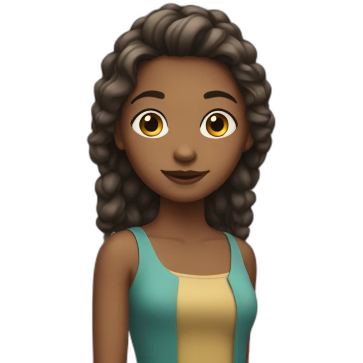 Girl named Juliette emoji