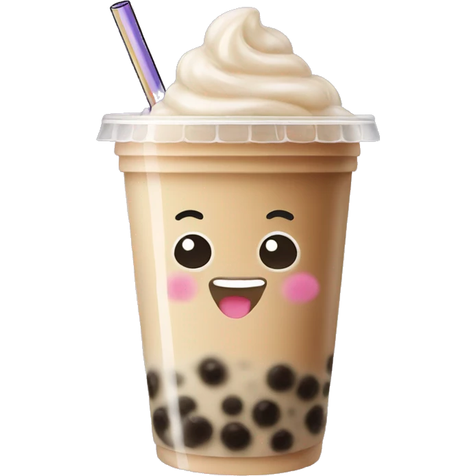 bubble tea emoji