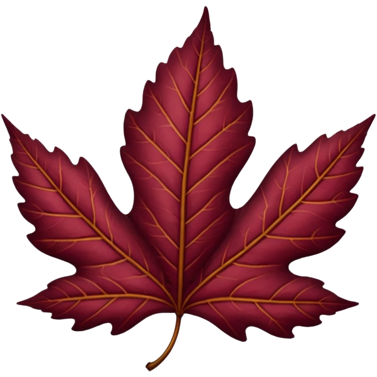 Aspa de borgoña emoji