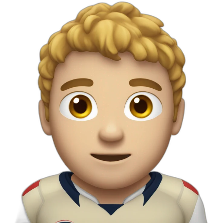 Fourmilier rugby emoji