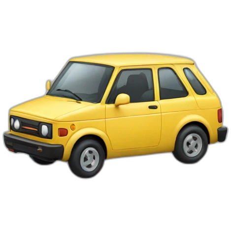 Nintendo Themed Car emoji