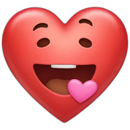 Heart emoji