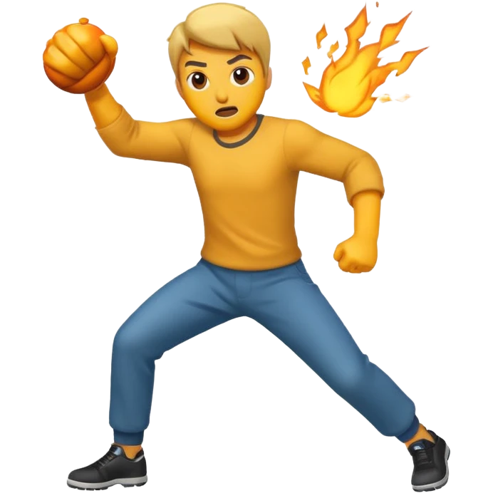Busting emoji