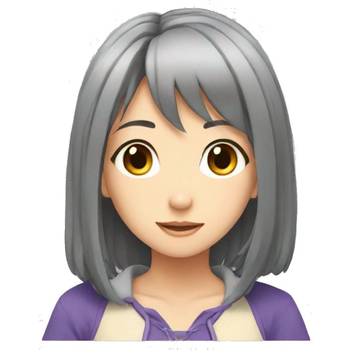 anime girl emoji