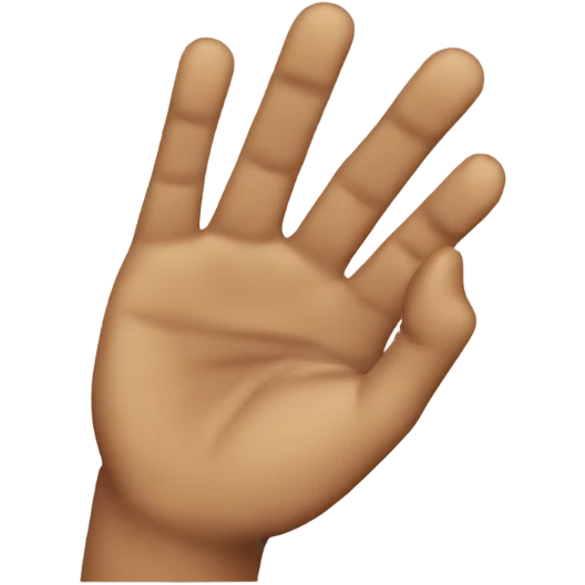 Hand to forehead like duh emoji