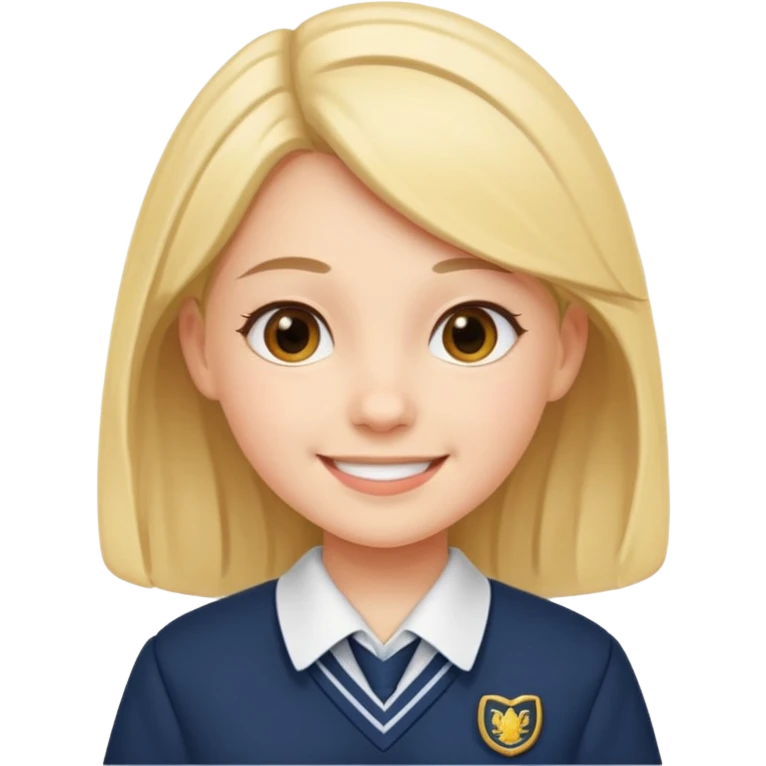 School girl emoji