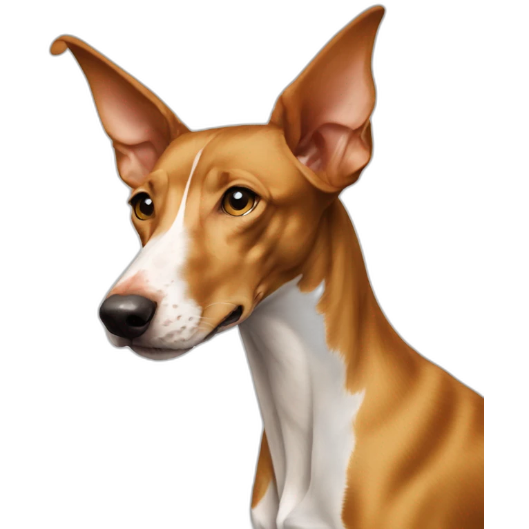 Podenco canela gordo emoji