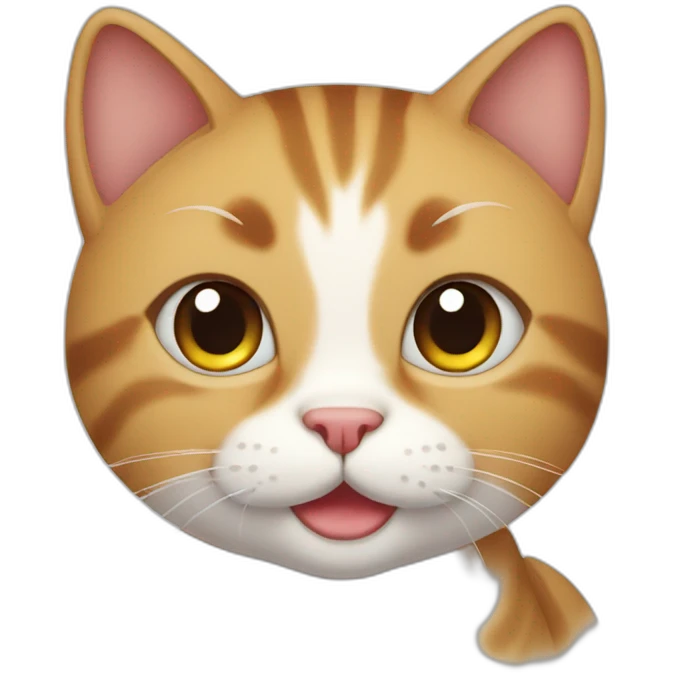 Cute cat emoji