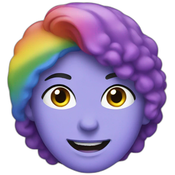 Pride day emoji
