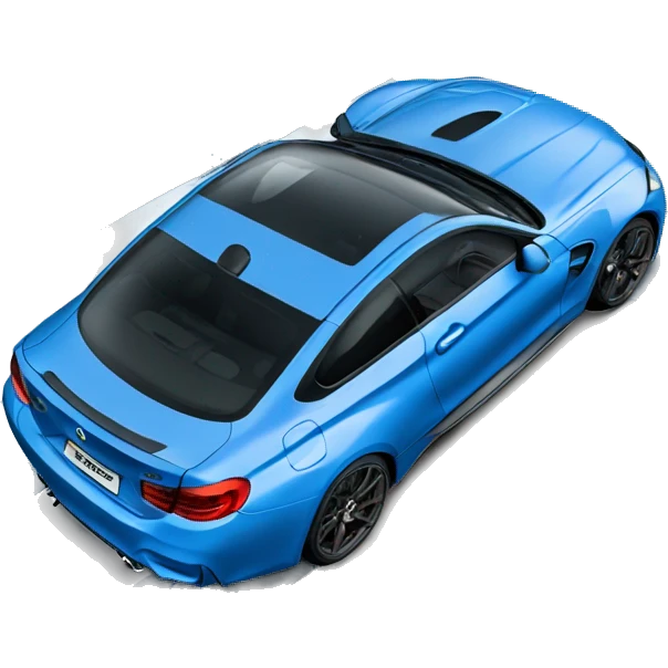 blue M4 Competition emoji