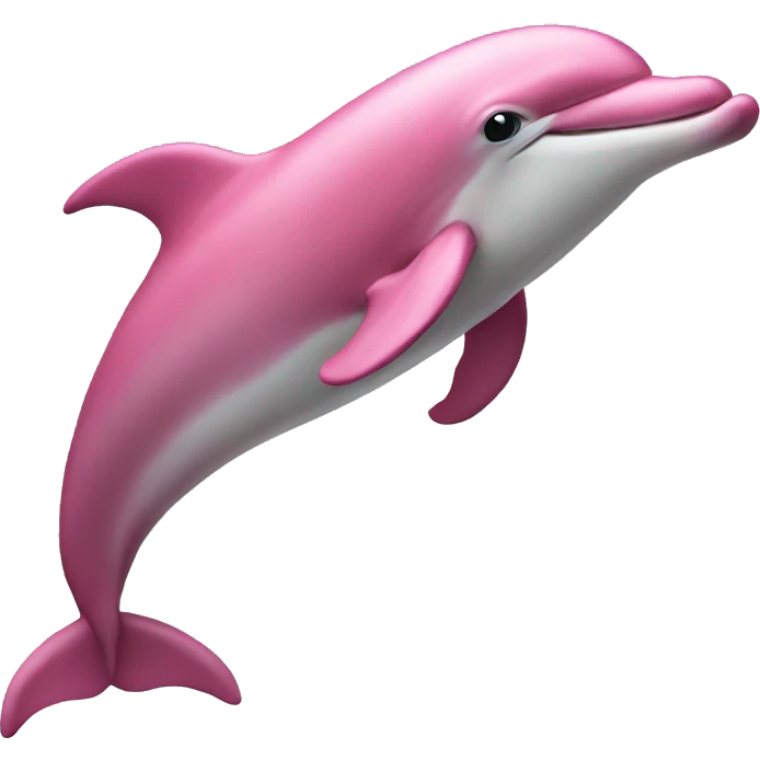 Rose Dolphin  emoji