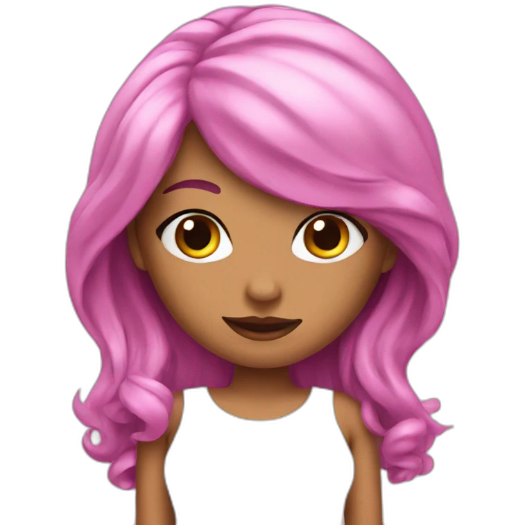 Femme sexy emoji