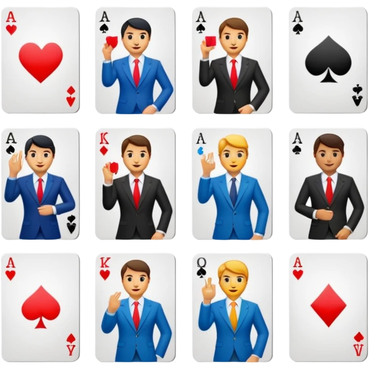 cards emoji