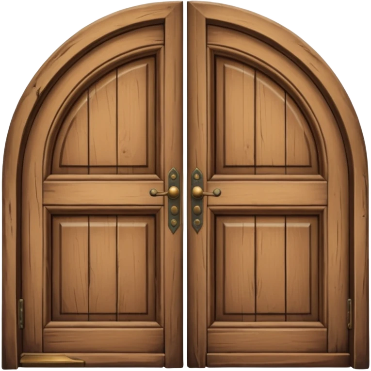 vintage door emoji