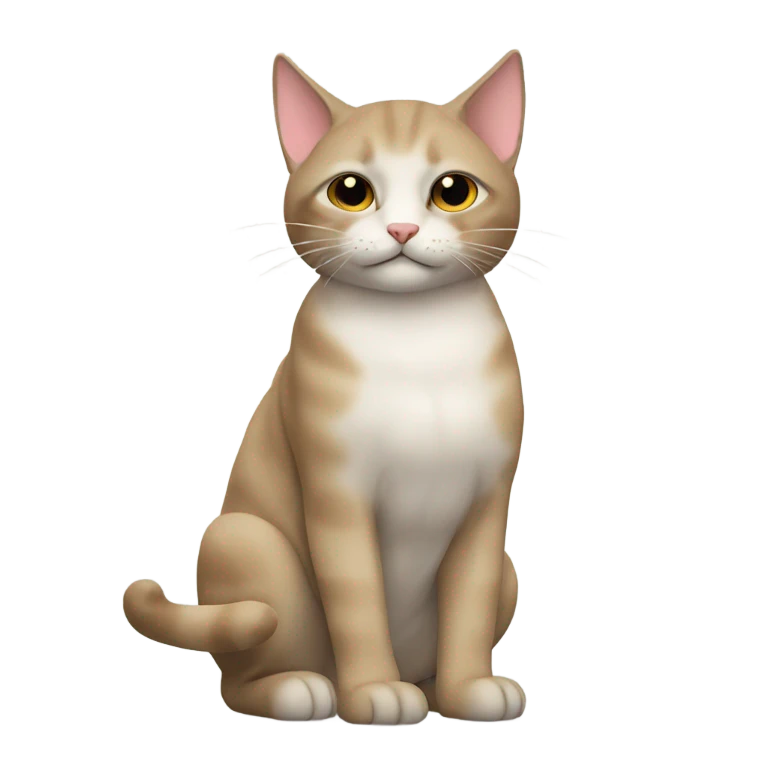 gato con laz emoji