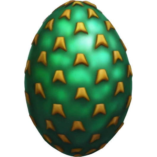 Dragon egg emoji