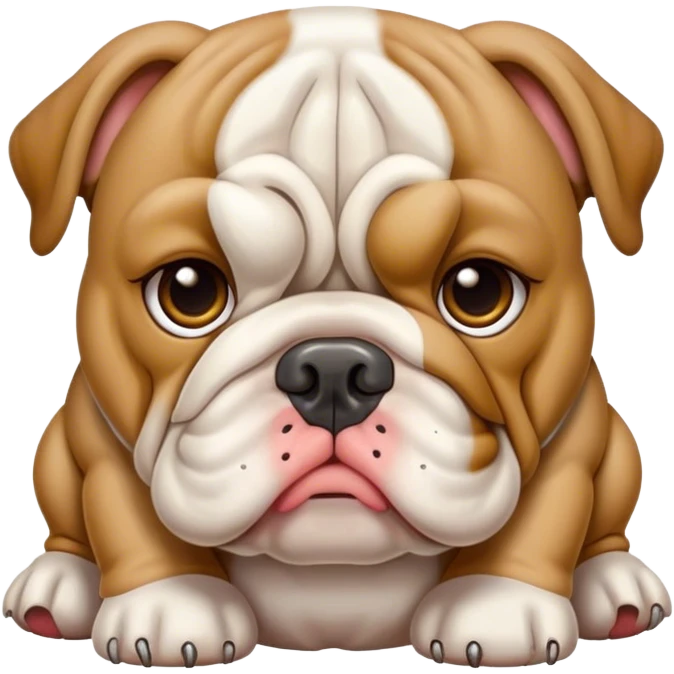 issues bulldog inglés emoji