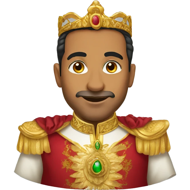 Mohamed VI emoji