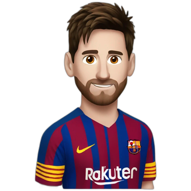 messi emoji