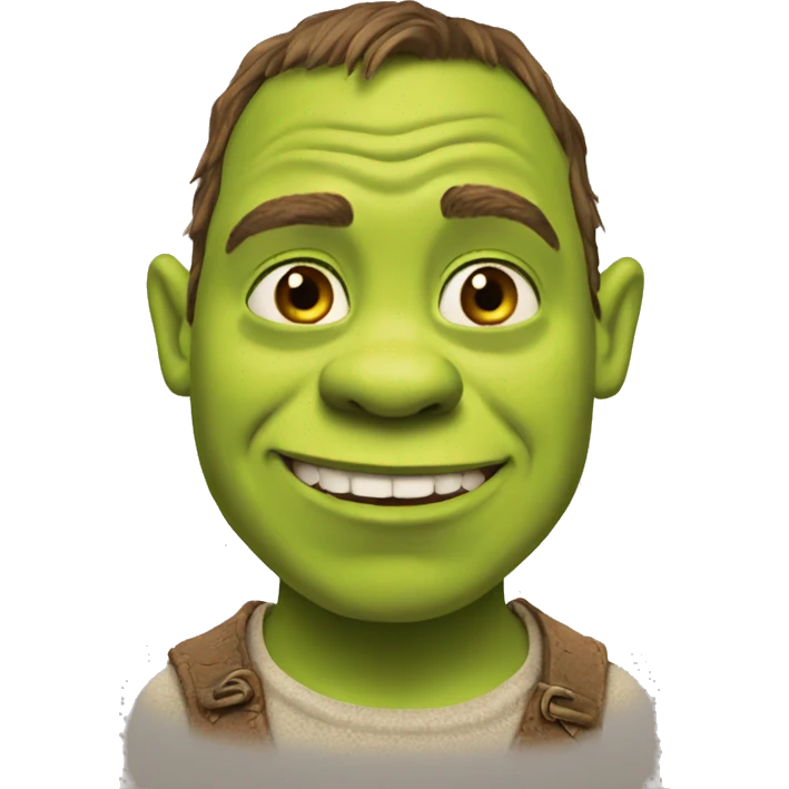 shrek emoji