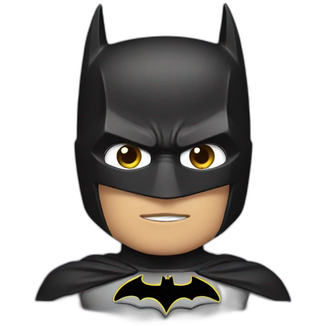 Batman emoji