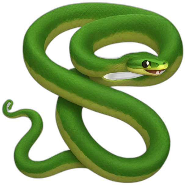 Snake emoji