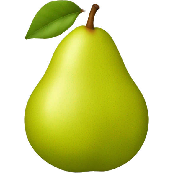 pear emoji