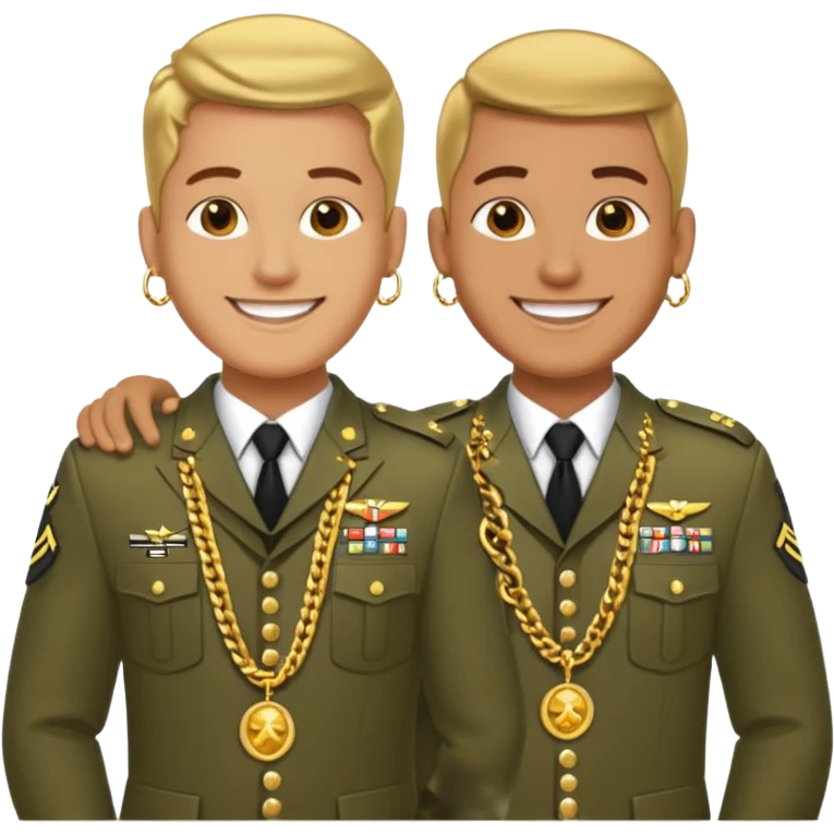 army bros rich emoji