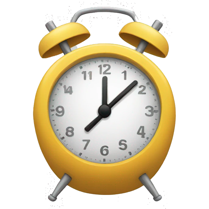 alarm emoji