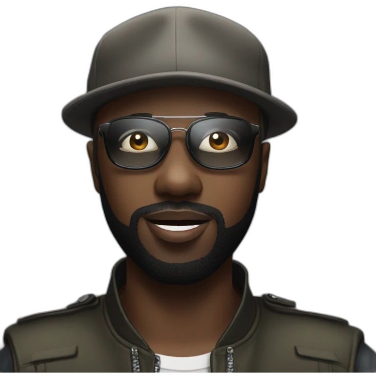 Maître Gims  emoji